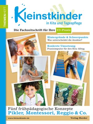 cover image of Fünf frühpädagogische Handlungskonzepte